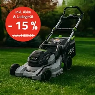Akku Rasenmäher