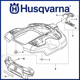 Husquarna Automower Ersatzteile
