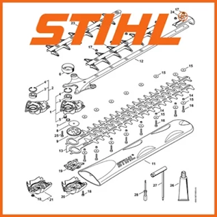 Stihl Heckenscheren Ersatzteile